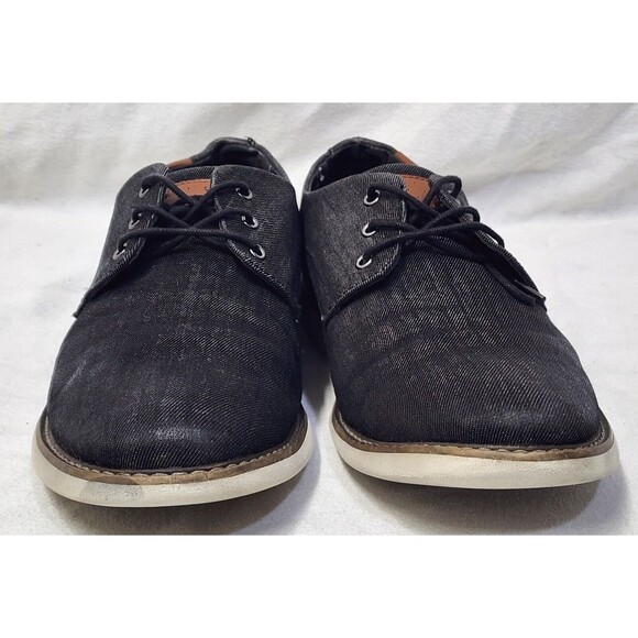 Men\'s SONOMA Goods for Life™ Sawyer Oxford Shoes Casual Dark Gray Black 12 M main image 7